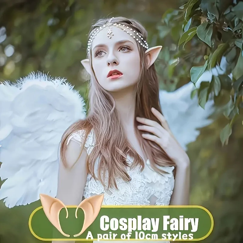 Generic Silicone Elf Ears Cosplay Props