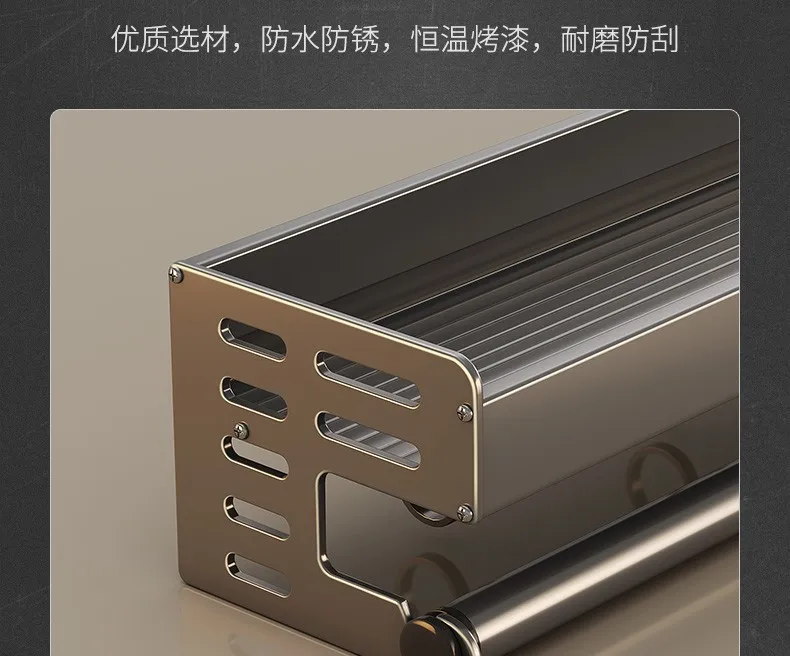 Description Picture 4 of itemKitchen Spice Storage Knives Holder Knife Stand Spice Rack Organizer Knives Holder Spoon and Chopsticks Rest Hanging Organizers