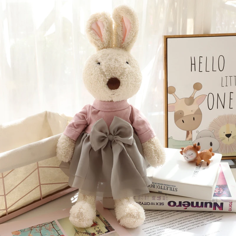 Doll Clothes 30cm/45cm/60cm Doll Clothes for Le Sucre Rabbit/Cat/Bear Plush Toys Dress Sweater Clothes Outfit Accessories Gifts for Children plush doll accessories doll clothes accessories doll accessories
