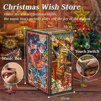 Christmas Wish Store DIY Book Nook Kit
