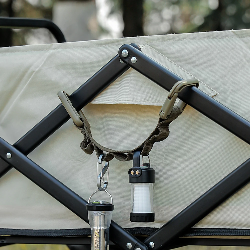 Hot Campsite Garden Supplie Storage Strap Clothesline Tent Cup Hang Lamp Hang Buckle Outdoor Lanyard Hanger Camping Hanging Rope