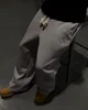 Y2K Harajuku Retro Baggy Double Waist Sports Pants Street Hip Hop Pop Letters Embroidered Casual Pants Drawstring Waist Jogging 1