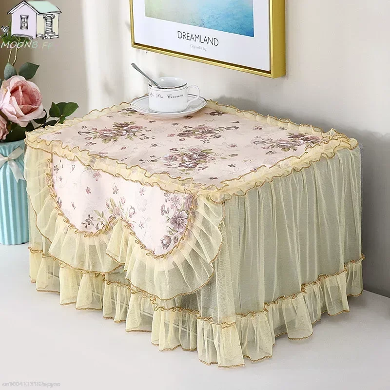 Lace Microwave Oven Cover Universal Breathable Full Covered