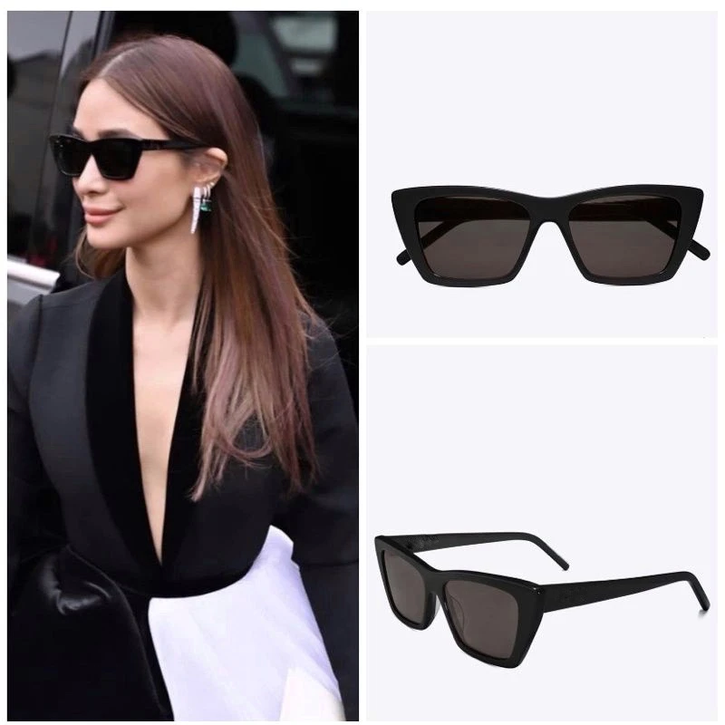 Heart Evangelista Sunglasses Cats Eye Eyewear Sunglass Catseye Retro