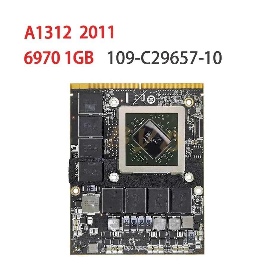 AMD 109-C29657-10 1GB ビデオカード For iMac 27