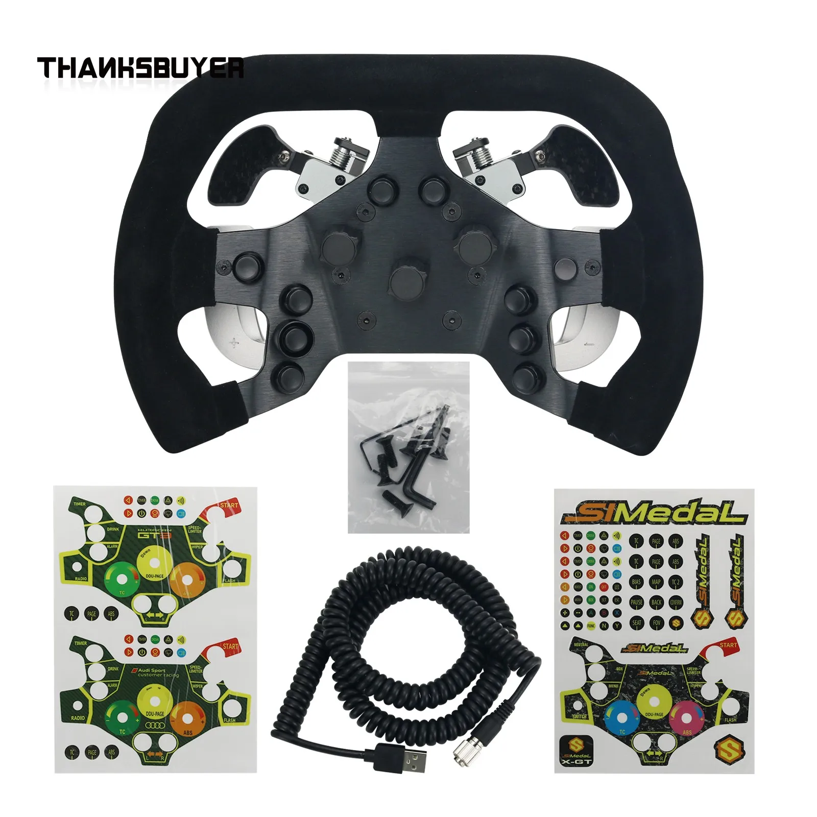 SIMedal X-GTステアリング