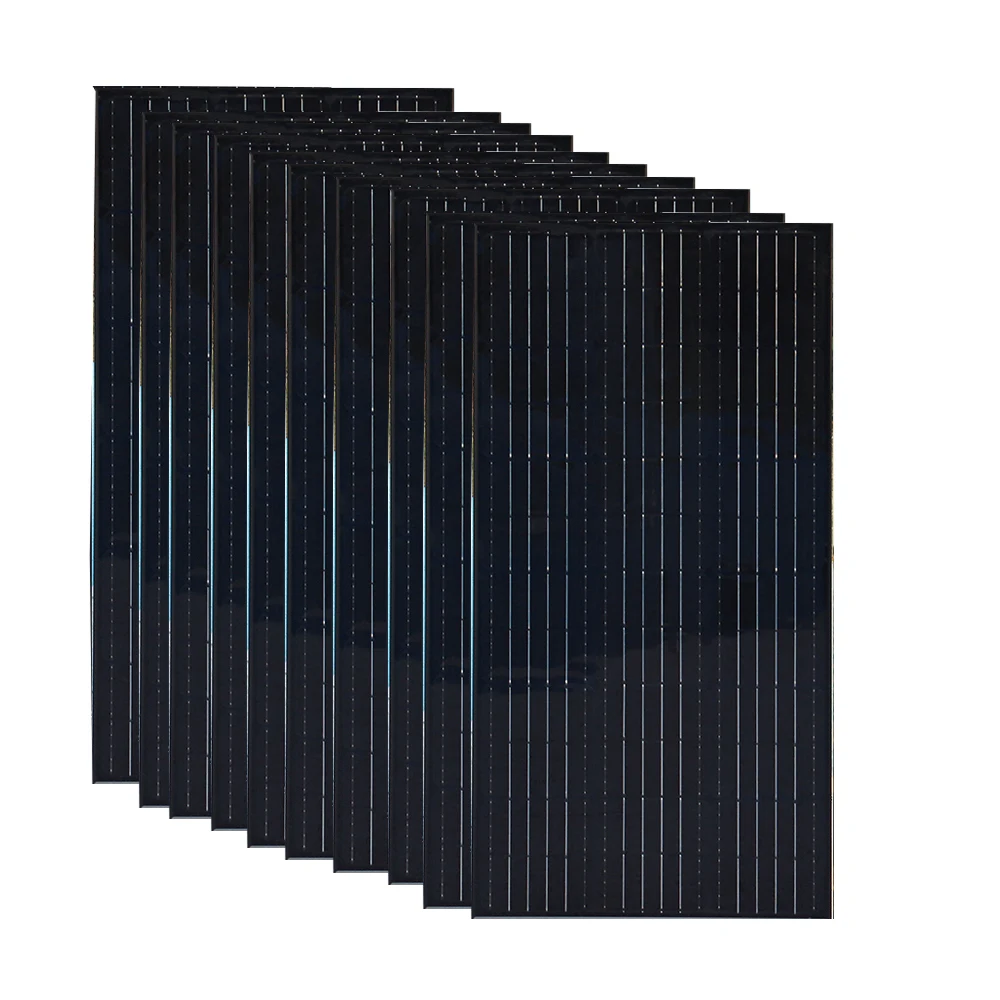 

Solar Panel Photovoltaic Module 1000W 600W 500W 400W 300W 200W 100W 19.8V Monocrystalline Solar Panels Battery Charger 100 W