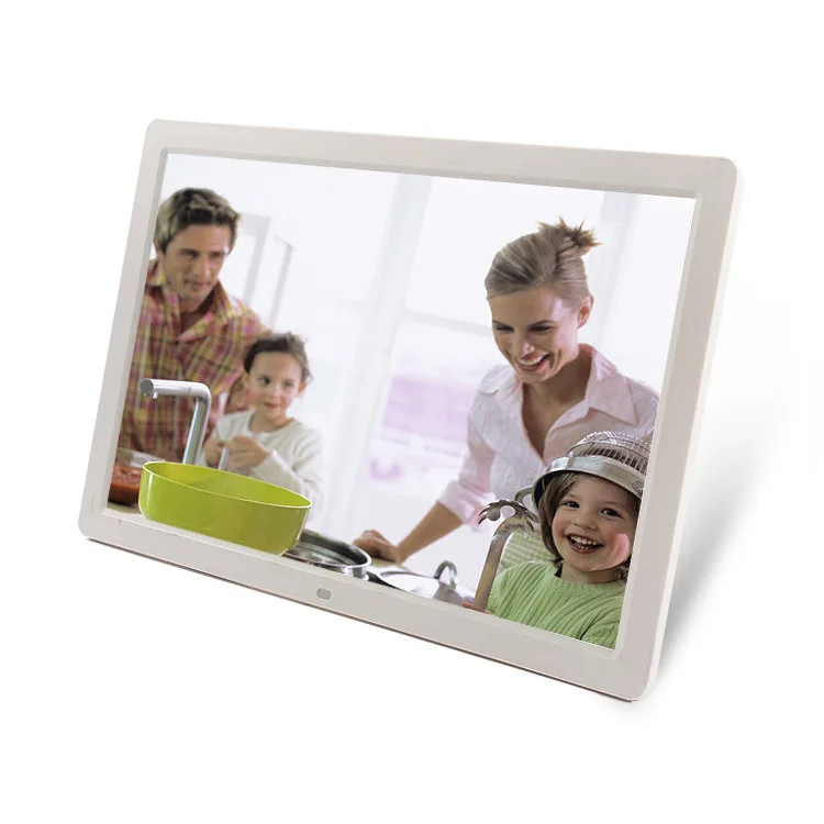 

Hot selling 17 inch high-definition widescreen digital photo frame advertising machine 1080P HDMI input wall hanging