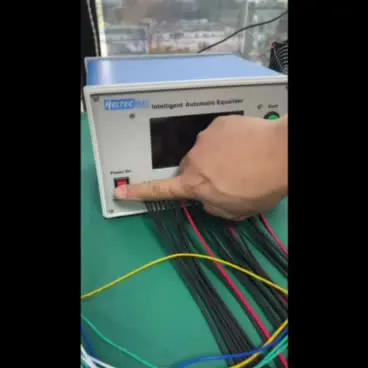 Автоматический эквалайзер с аккумулятором от 2 до 24 тестер напряжения