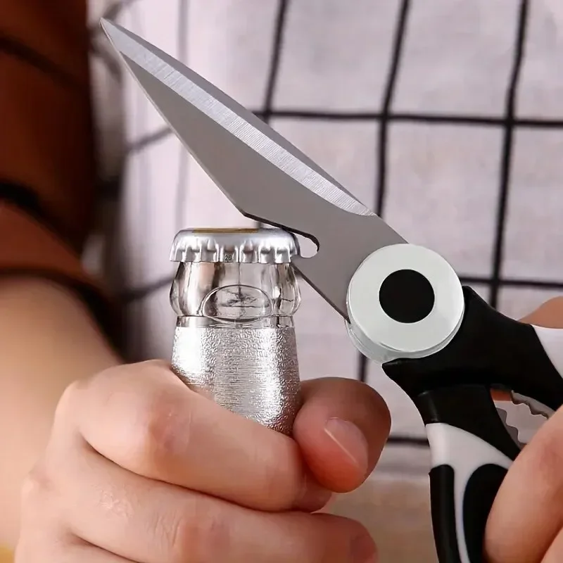 Heavy-Duty Kitchen Cutting Scissors 5