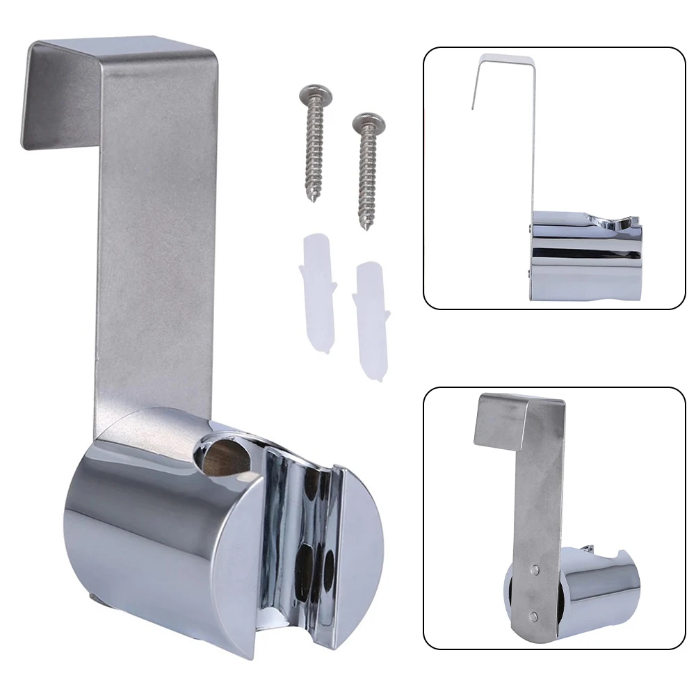 

Toilet Bidet Sprayer Holder Bidet Attachments Stainless Steel Two Positions 1Pc Electroplating Plated Treatment