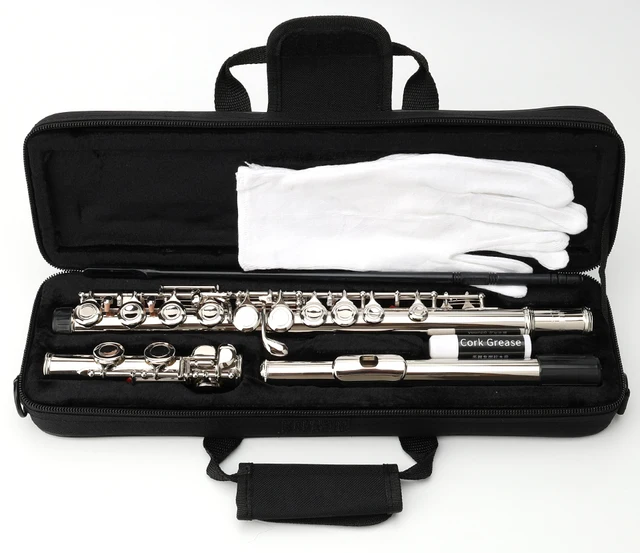 PLAYTECH フルート PTFL-200R ケース付き PLAYTECH ( プレイテック ) PTFL-200R フルート リングキィ 送料無料