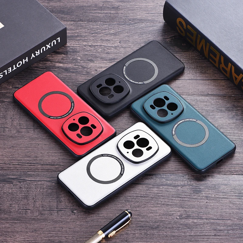 Custodia Di Ricarica Wireless Magsafe Per Honor Magic 6 Pro Telefono Celular Valigia Per Auto Originale Per Honor Magic 6/Magic 6 Lite