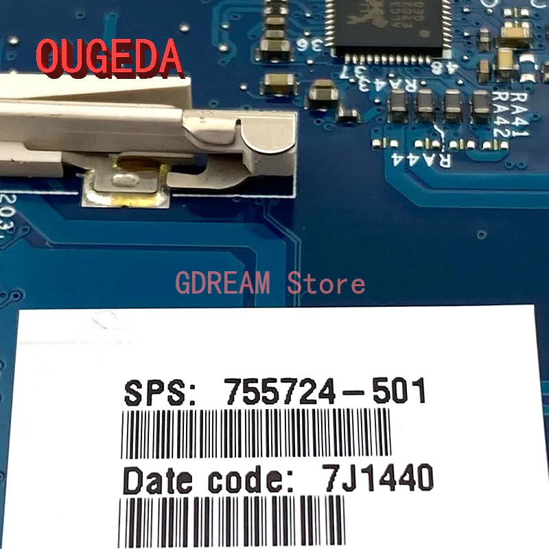 x360 11-n 11t-n placa-mãe laptop, ddr3 n3530 cpu