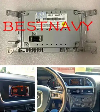 아우디 A4 B8 A5 Q5 2010 2012 2015 8T0 919 603 G 6.5인치 8T0919603G LCD 스크린 GPS 네비게이션 모니터 MMI 멀티미디어 디스플레이 유닛