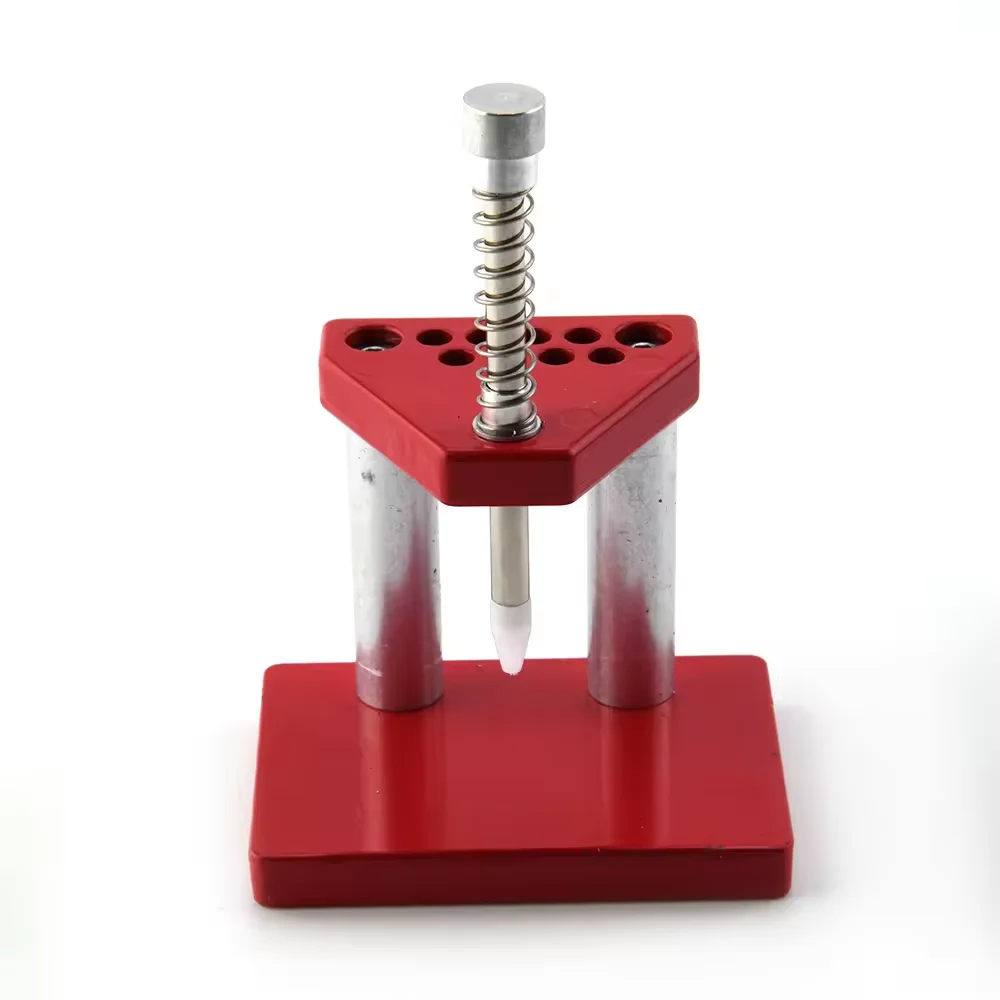 

Профессиональный игольчатый погрузчик с одной головкой Установите часы Указатель набор инструментов для ремонта часов