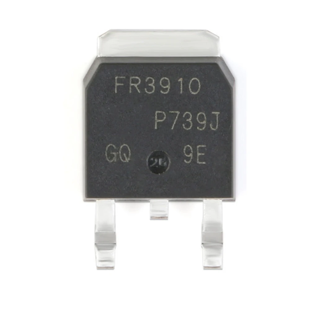

5 PCS IRFR4510TRPBF TO-252-3 N-Channel 100V/63A SMD MOSFET