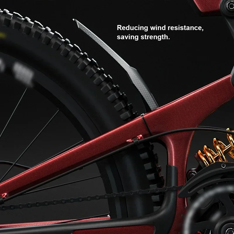 1/2 Pcs Mountain MTB Bicycle Fenders 29cm Front Rear Widened Tires Mudguard Universal Mud Flaps Cycling Accessory bicycle fender
