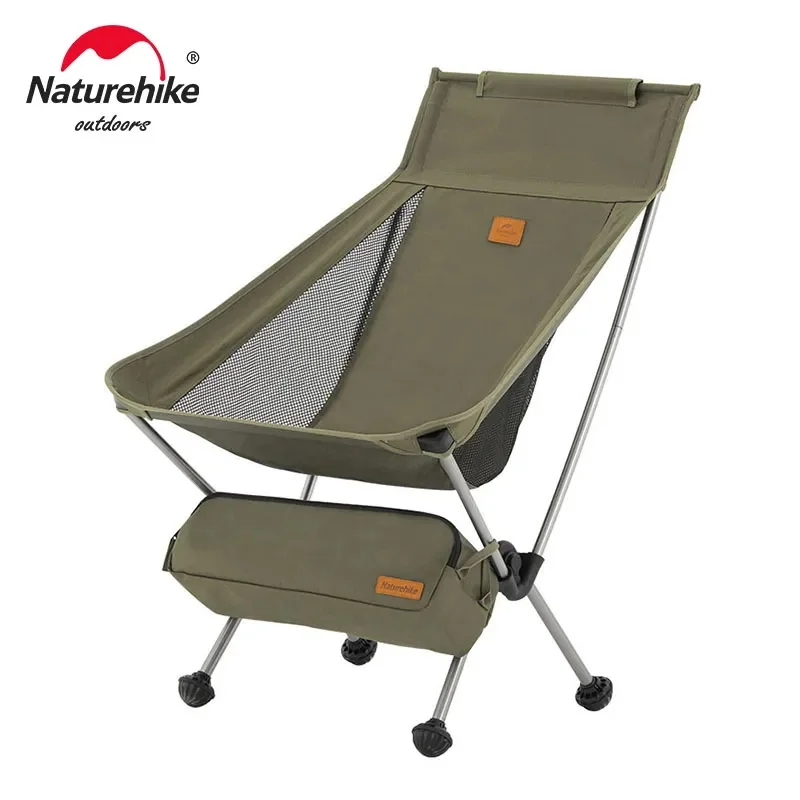 

Naturehike Camping Chair Ultralight Fishing Chair Portable Folding Chair Outdoor Picnic Chairs Travel Backpacking Relax Chair