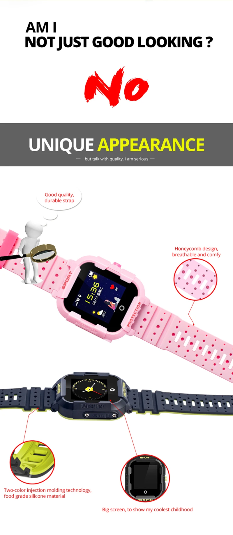 Smart Watch Color Variants