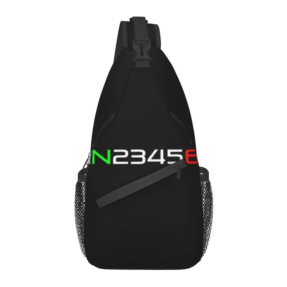 

1N23456 Merchandise Shoulder Bags Motorcycle Retro Chest Bag Motorcycle Streetwear Sling Bag Phone Designer Crossbody Bags