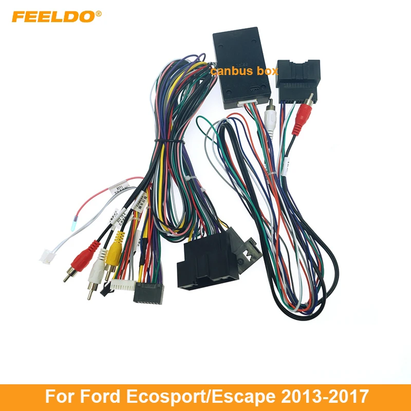 CarAudio16PINAndroidPowerCableAdapterWithCanbusBoxForFordEcosport1317Escape.jpg