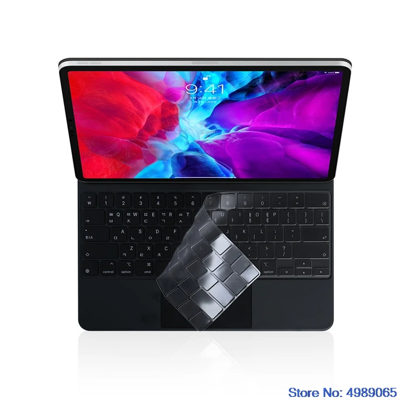 Euro US for Apple Magic Keyboard iPad Pro 12.9 / iPad Pro 11 Pro11 TPU Keyboard Cover Protector Skin