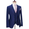 Cenne Des Graoom 2023 Latest Coat Design Men Suits Tailor-Made 3 Pcs Set Stripe Blazer Vest Pants Casual Wedding Costume Homme 2