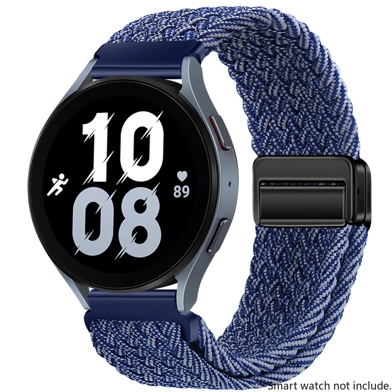 ตัวเลือกสินค้า สายรัดนาฬิกาไนลอน 22/20 มม. ปรับได้ ใช้ได้กับ Huawei Samsung หลายรุ่น