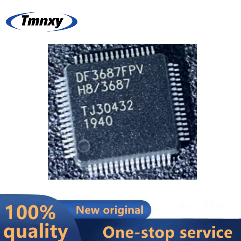 

New Original IC HD64F3687FPV DF3687FPV DF3687FPV H8/3687 QFP64