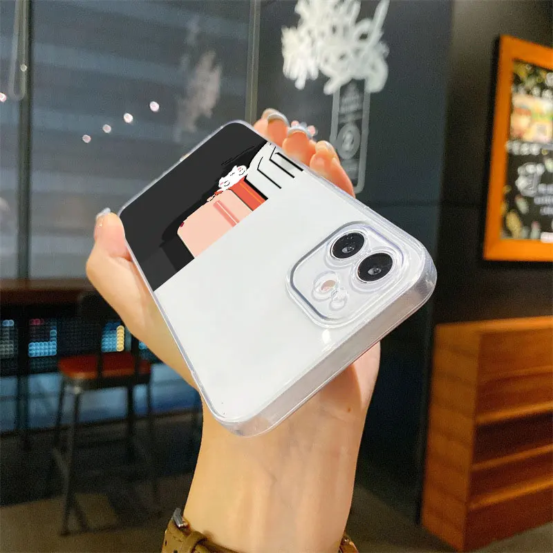 Crayon Shinchan Cute Matte Phone Case