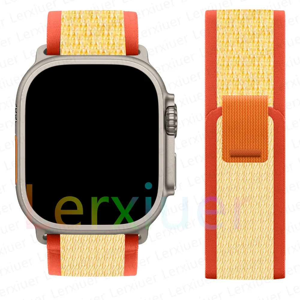 Enhanced Trail Loop Strap for Smartwatch - Premium Durable Bracelet Band