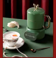 220V Healthy Automatic Ceramic/Glass Electric Stew Cup Slow Cooker Heater Insulation Cup Teapot Insulation 360W 2
