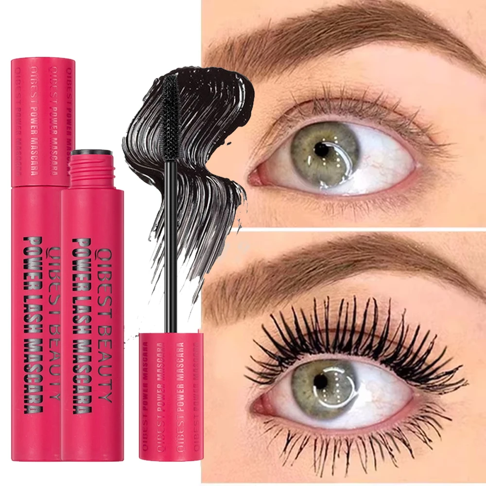 Eyelashes Lengthening Mascara Waterproof Long Lasting Silky Lash Black Eyelashes Extension Make Up Beauty Eye Korean Cosmetic