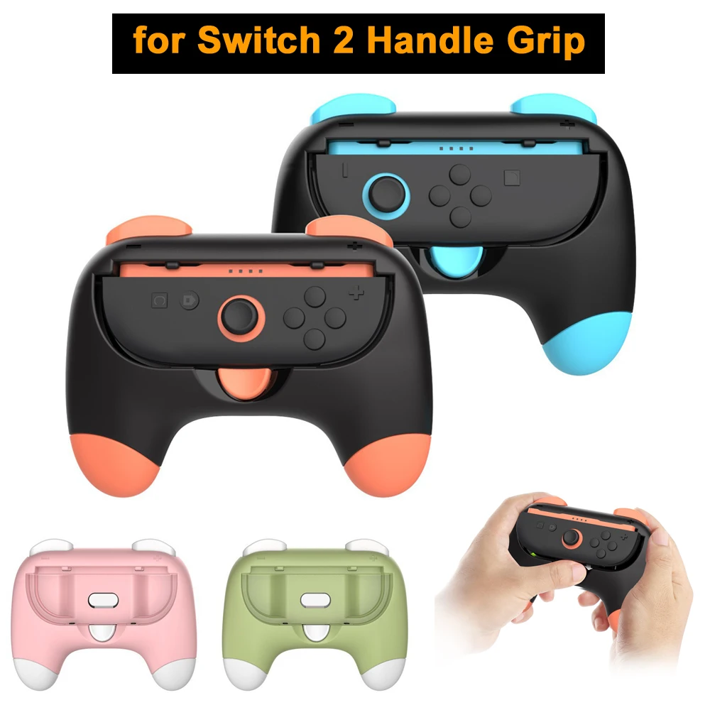 Staffa Di Ricarica E Impugnatura Per Joy-Con, Porta Maniglia Comfort Con Supporto Gioco - Bianco - 2
