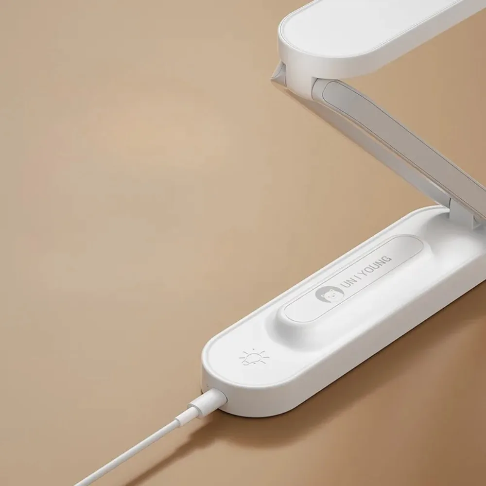 1/2/5Pcs Desk Lamp Night Light Charging Folding Student Learning LED Creative Children's USB Desk Super Bright Infinite Dimming