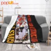 Guns N Roses Appetite For Destruction Blanket Autumn Sofa Bed High-Grade Bedding Supply Sofa Decorative 4