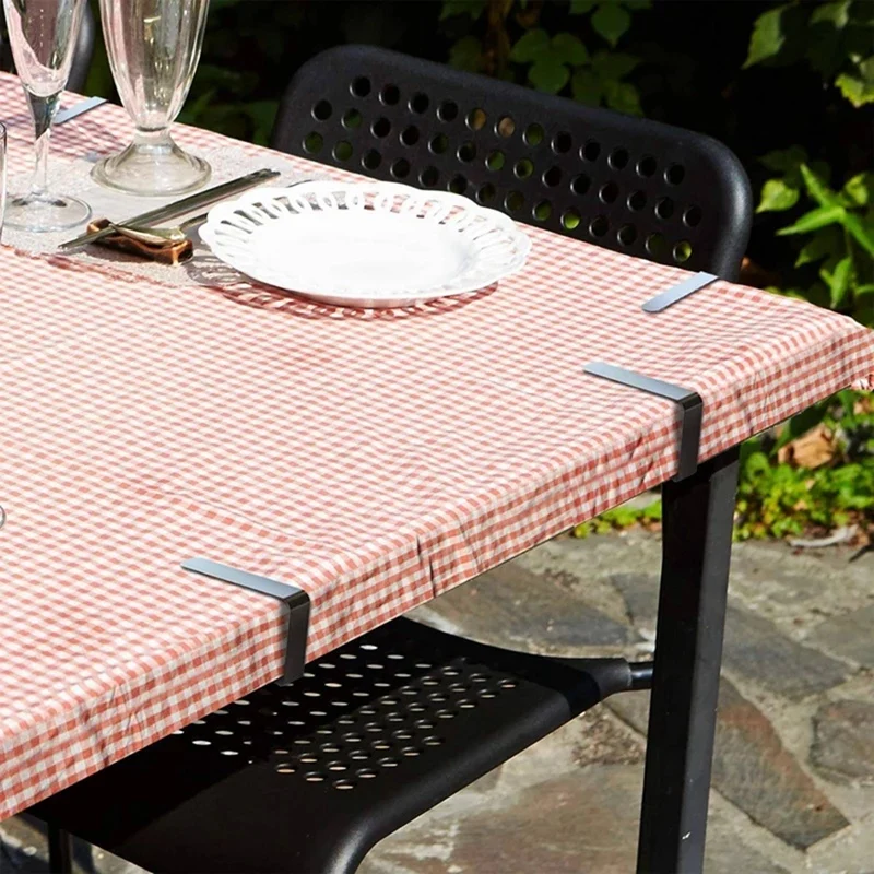 toalha de mesa piquenique preto grampos 04