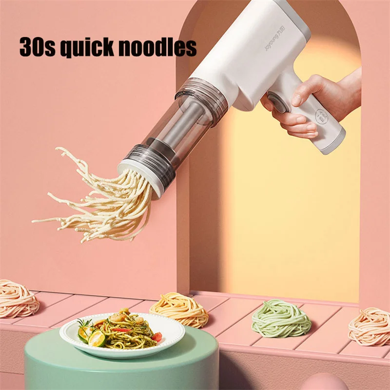 Home Made Noodles Machine Gun Home Intelligence Automatic Pasta Maker Noodle Press Machine Portable Electric Pasta Maker