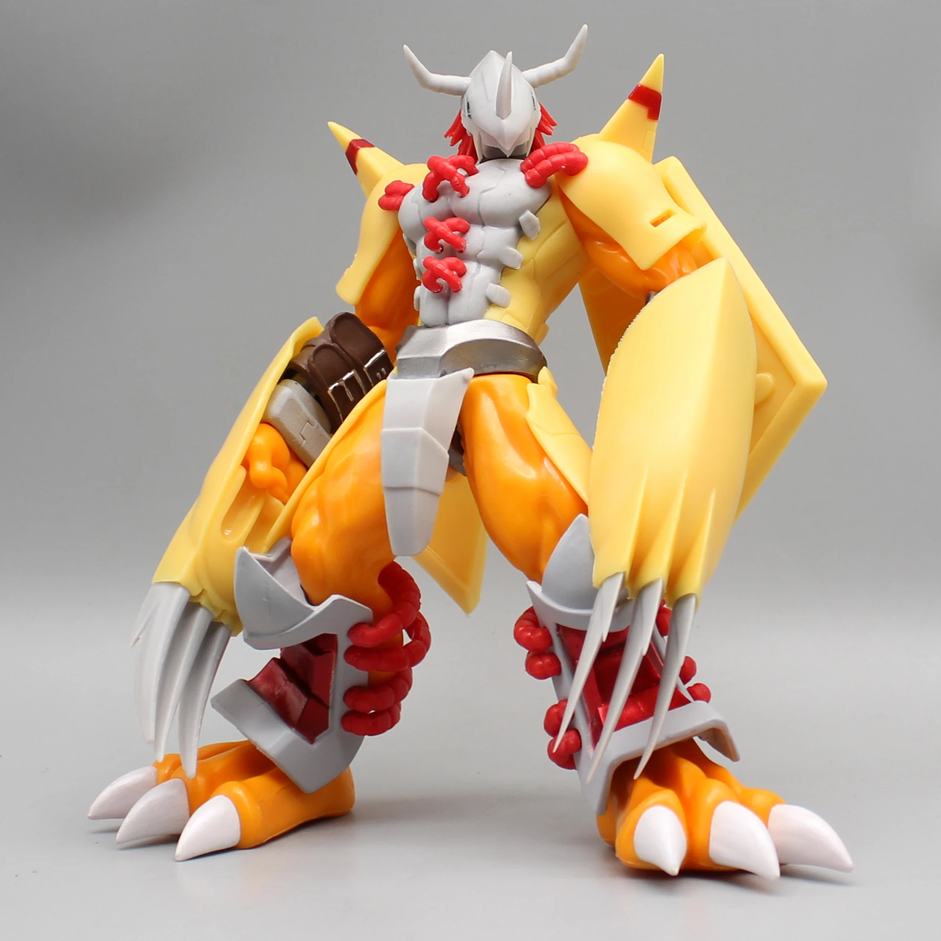 

Anime Pokemon Action Figure Greymon Figuras Toys Manga Figurine Pvc Gk Statue 20cm Ornaments Gift For Children Collection Model