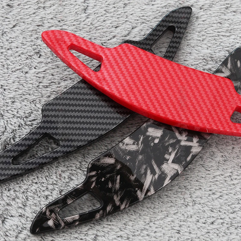 Enhanced Car Shift Paddle Extensions for Steering Wheel Styling