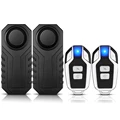 2 Sets Black Alarm