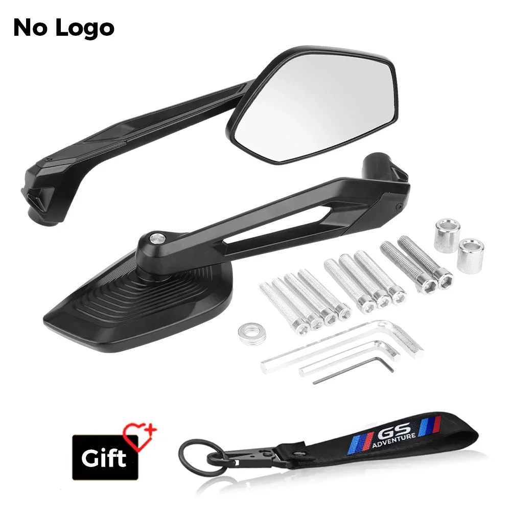 Retroviseurs,Boîtier De Rétroviseur De Moto Pour BMW Runder GS