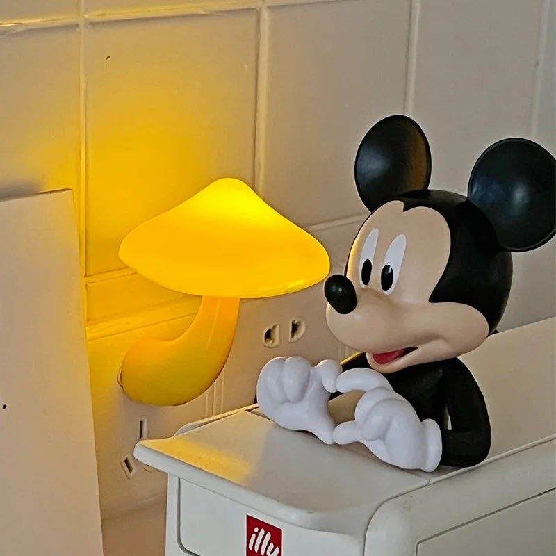 Neue Disney Mickey Maus Statue Große Minnie Liebe Fehlschlag Liebhaber  Sammlung Hand-Made Zimmer Dekorationen Weihnachten Geschenke