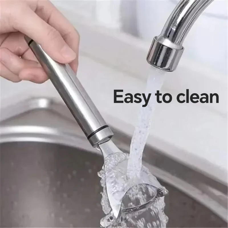 Vegetable Stripper 304 Stainless Steel Corn Thresher Stripper Peeler