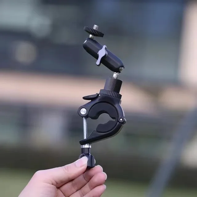 Ttl-T23A Moto Bicicletta Manubrio Reggisella Supporto Per Insta360 One X2 Go Pro Dji Action 2 Gopro Max Accessori Per Fotocamere