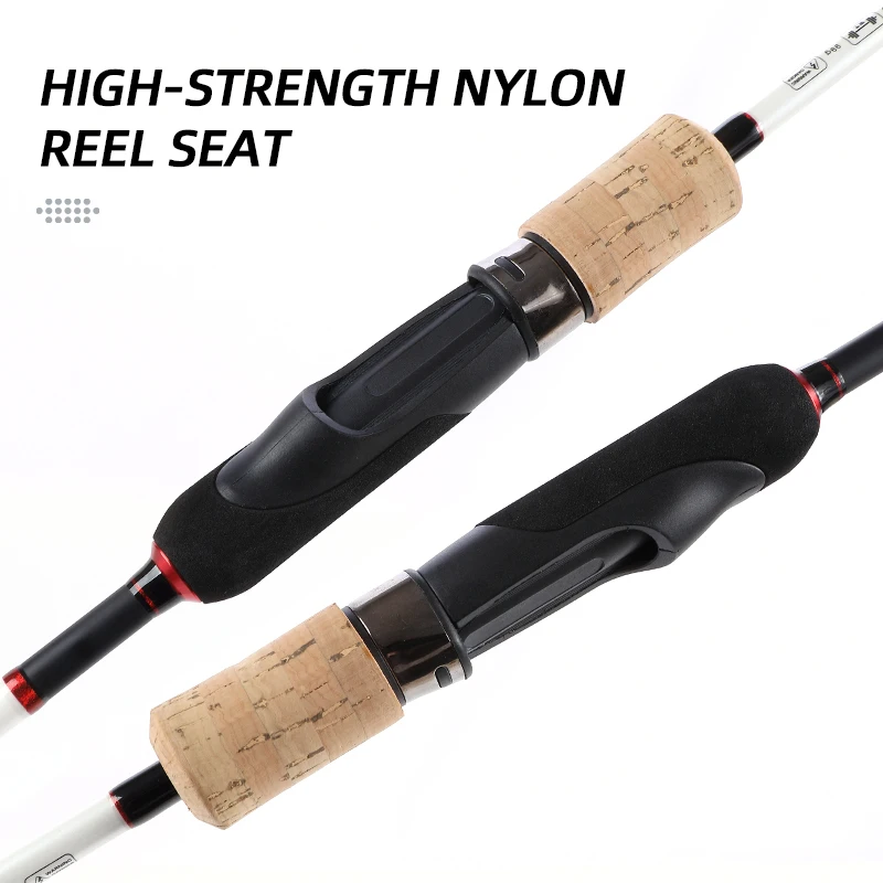 Mifine-超軽量スピニングフィッシングロッド,重量0-5g/1-7g/3-11g 1.8m