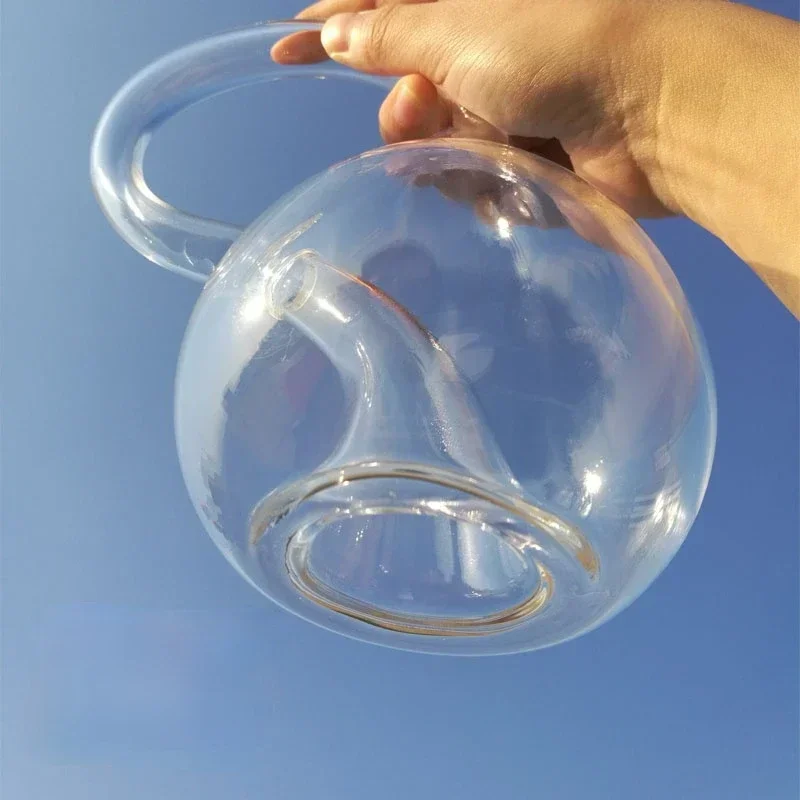 Klein Bottles Thickened Decorative Glass Bottle Gifts Transparent Glass Home Decoration