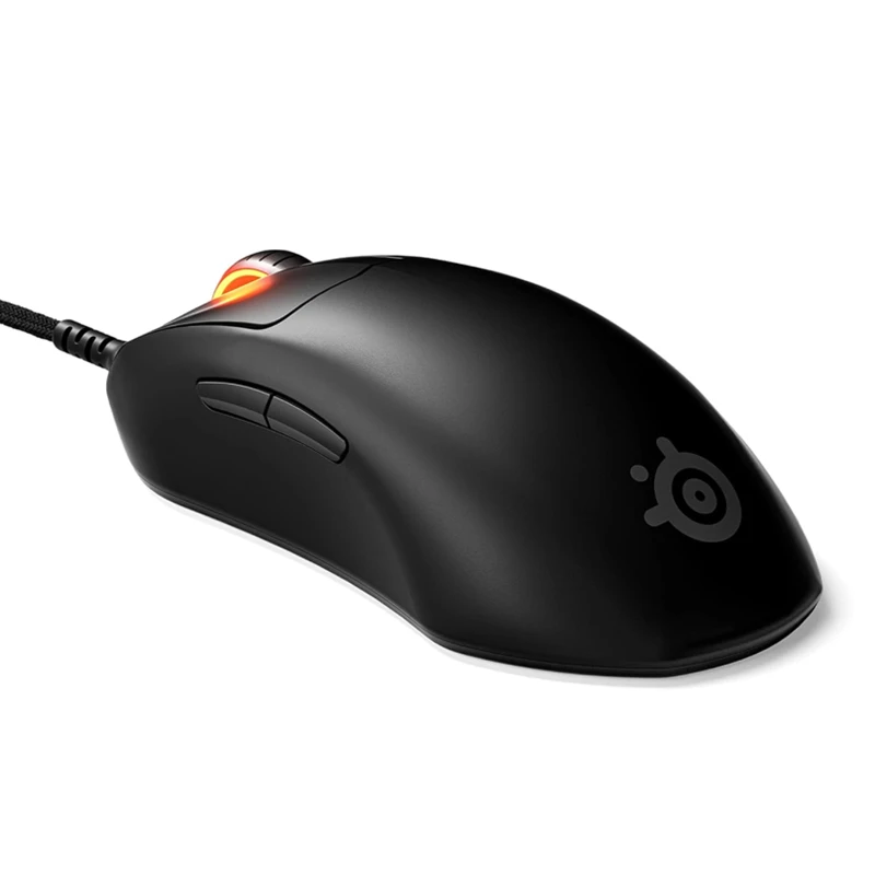 Mouse para Jogos Steelseries Fps Iluminação Rgb Prime Mini Edition Botões Programáveis Cpu 18k Sensor Truemove Pro-pc e Mac - Imagem 6