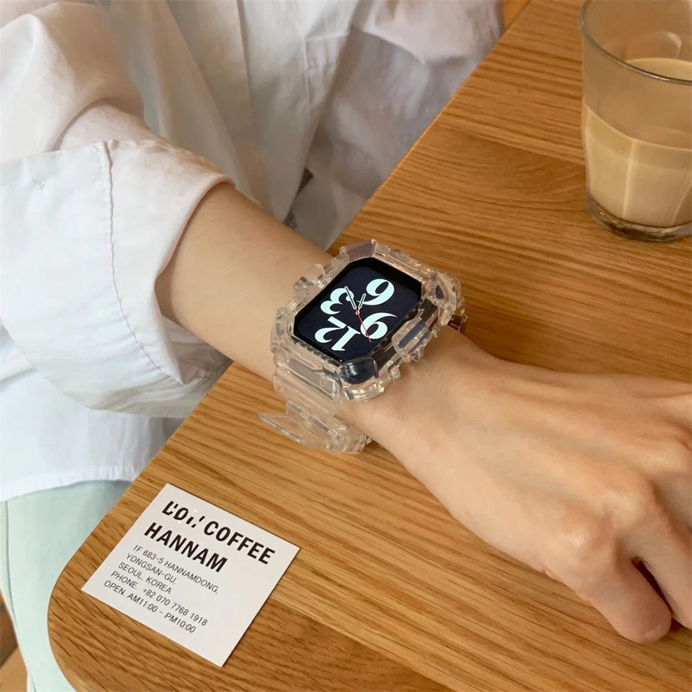 ѱ  Ŭ  + ̽  ġ 7 6 SE 3 4 5 Ŭ Ǹ Ʈ, iWatch 41MM 45MM 38mm 40mm 44mm 42mm Correa